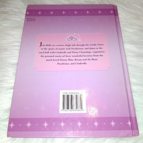 Disney Once Upon A Princess Book Vol One - Picture 4 of 4